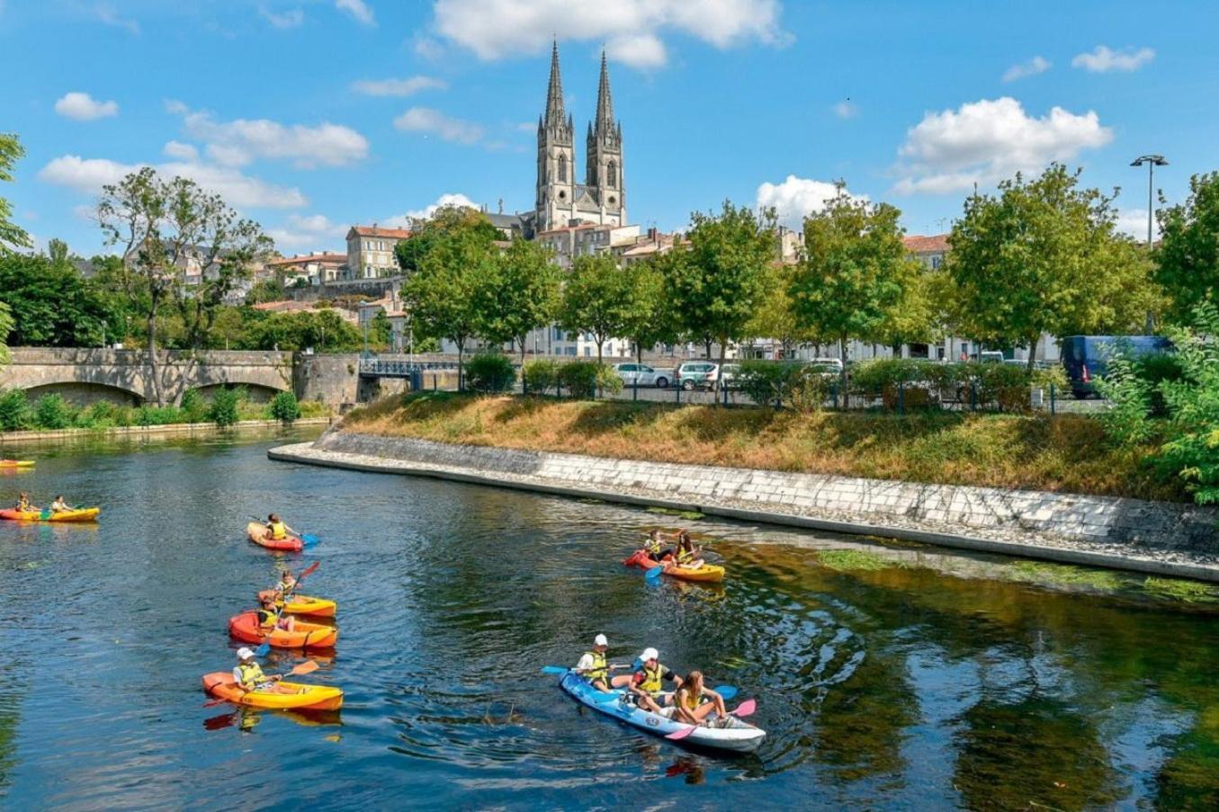 Dolce Vita En Centre Ville Niort Eksteriør bilde